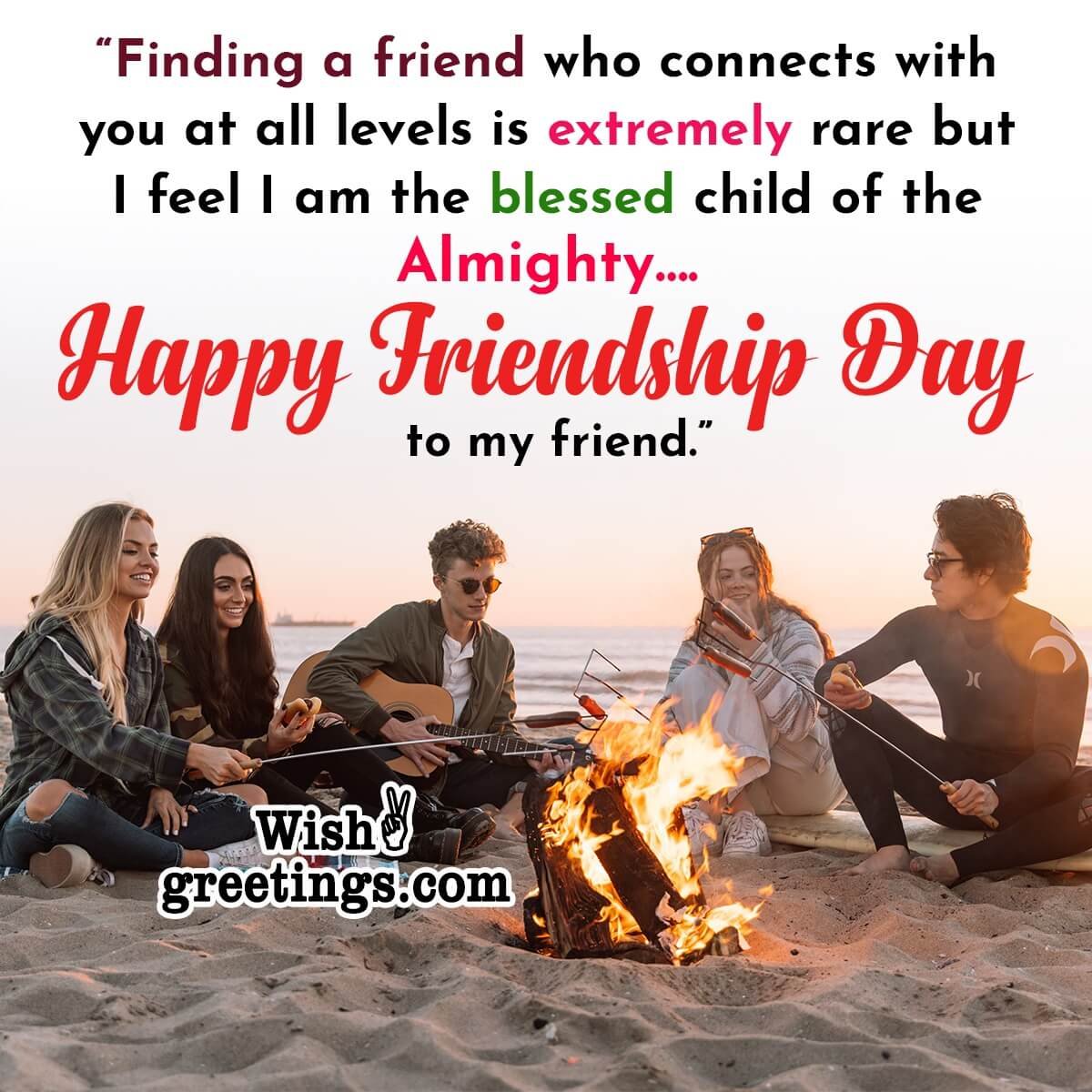 Friendship Day Blessings