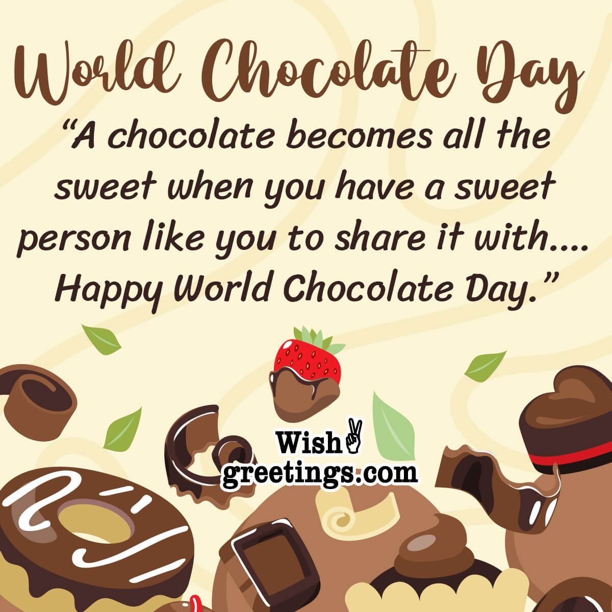 World Chocolate Day Wishes Messages Wish Greetings