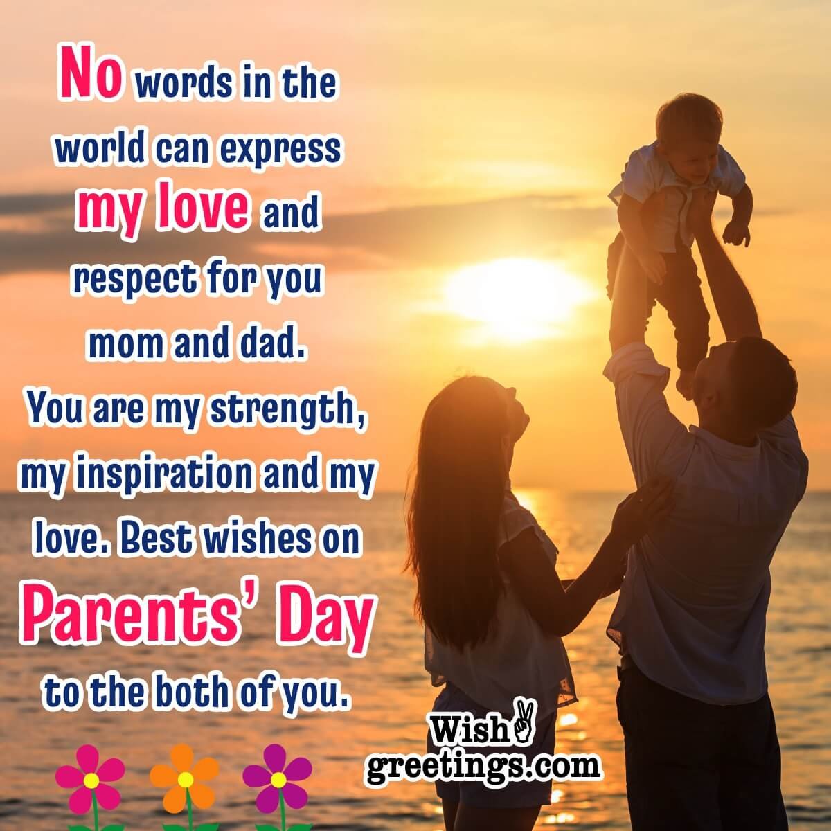 Parents Day Wishes Messages