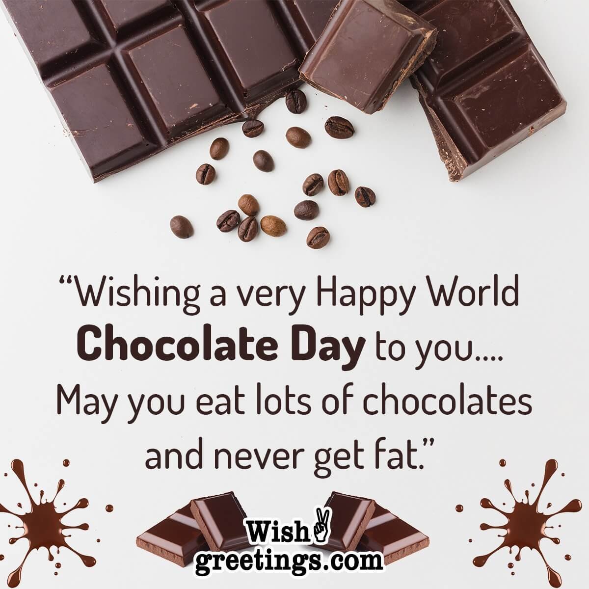World Chocolate Day Funny Messages