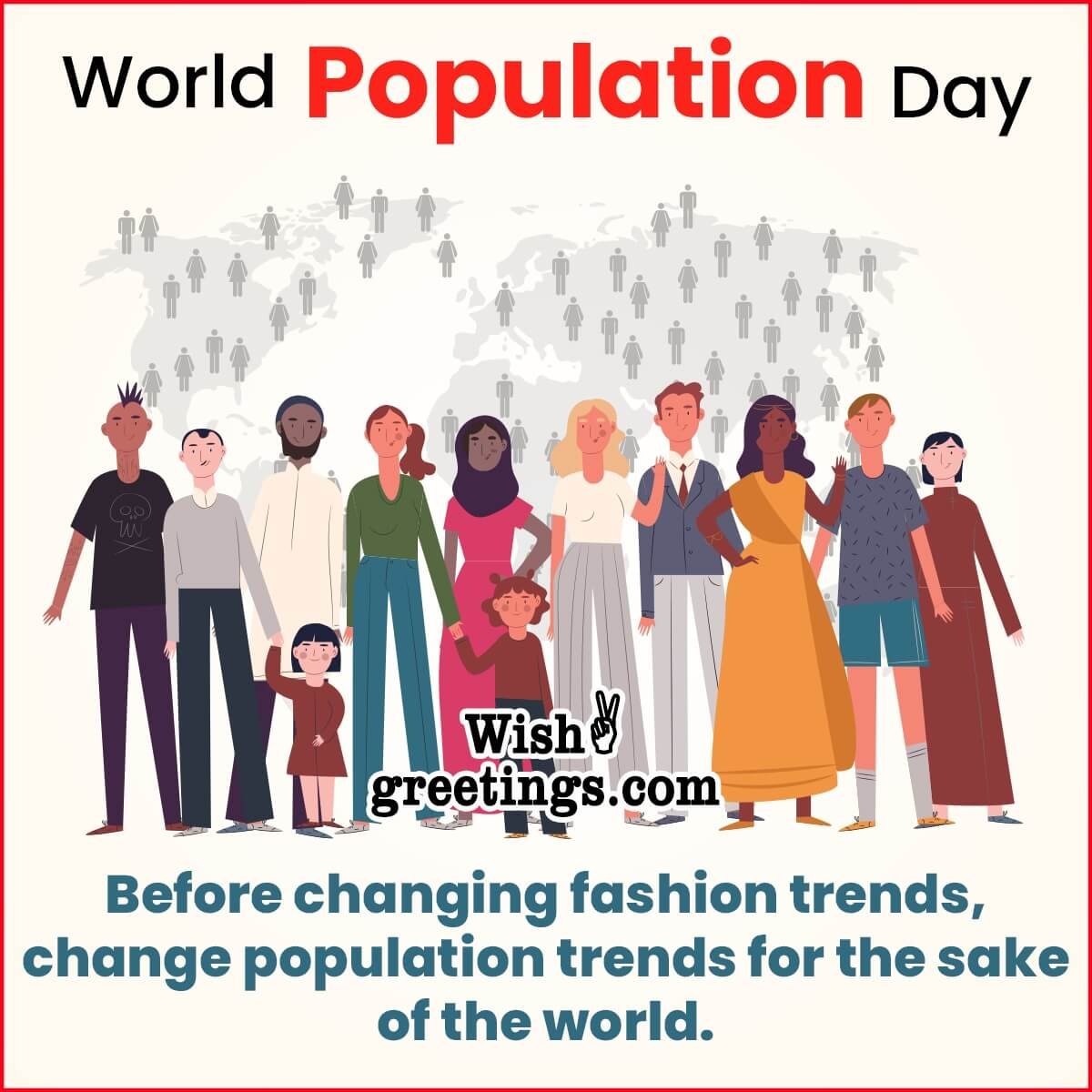 World Population Day Message Pic