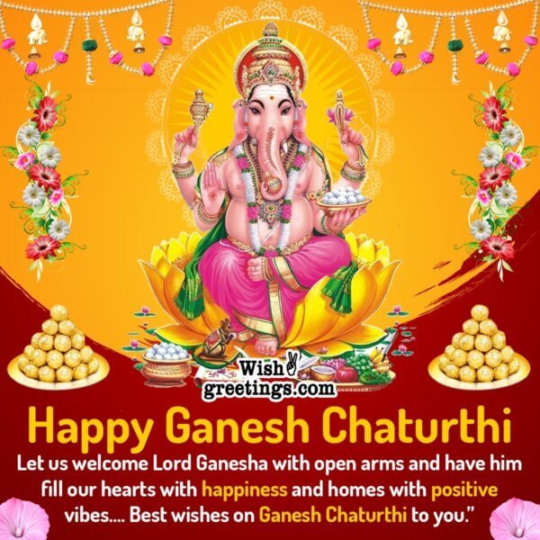 Ganesh Chaturthi Wishes Messages - Wish Greetings