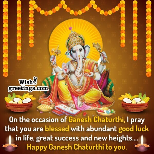 Ganesh Chaturthi Wishes Messages - Wish Greetings