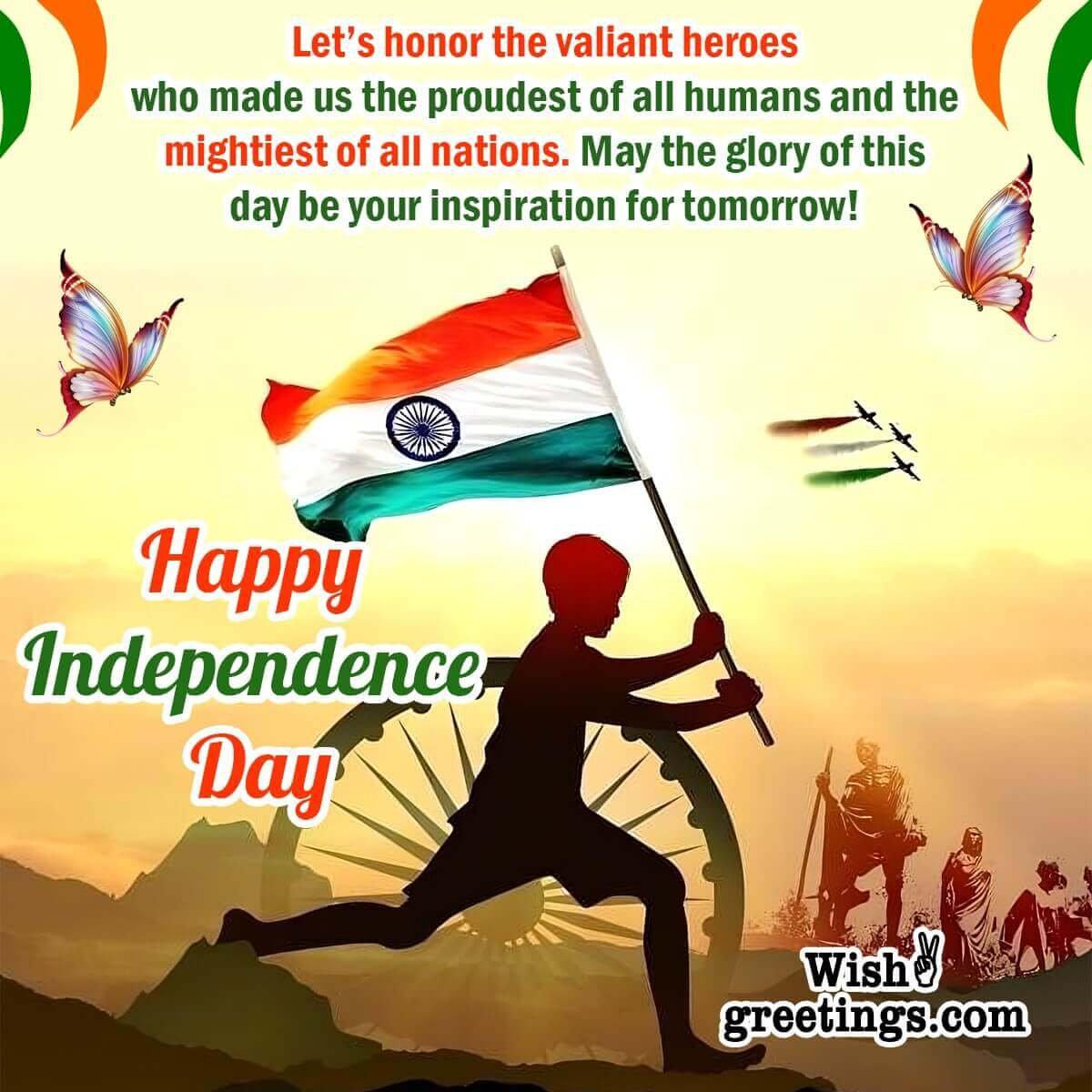 Independence Day Wishes Messages