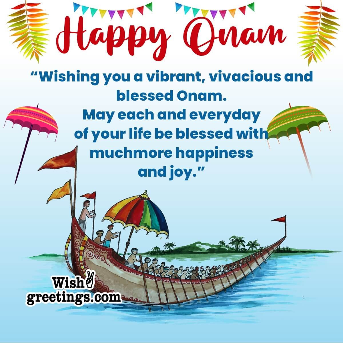 Happy Onam Messages Images