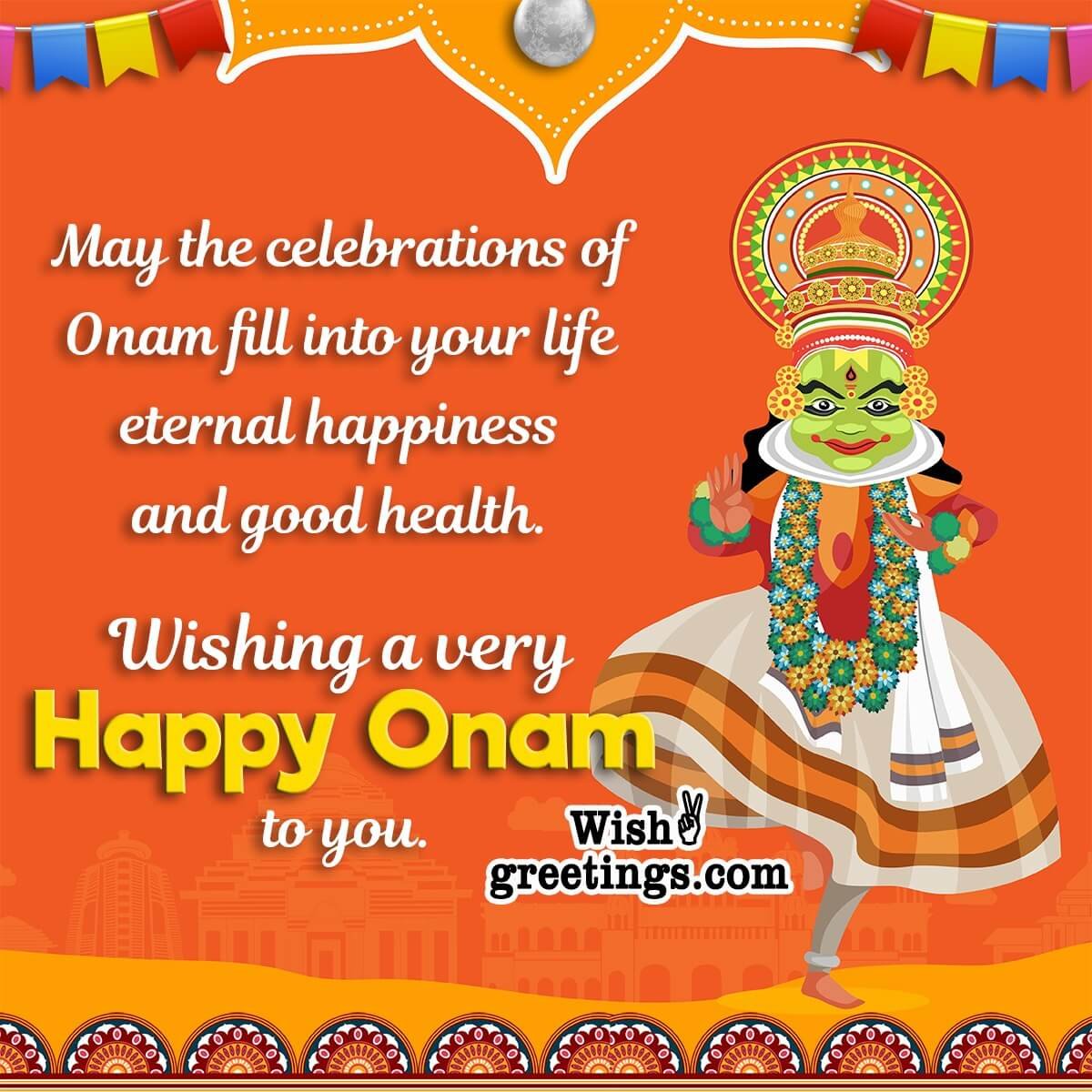 Happy Onam Wishes Messages - Wish Greetings