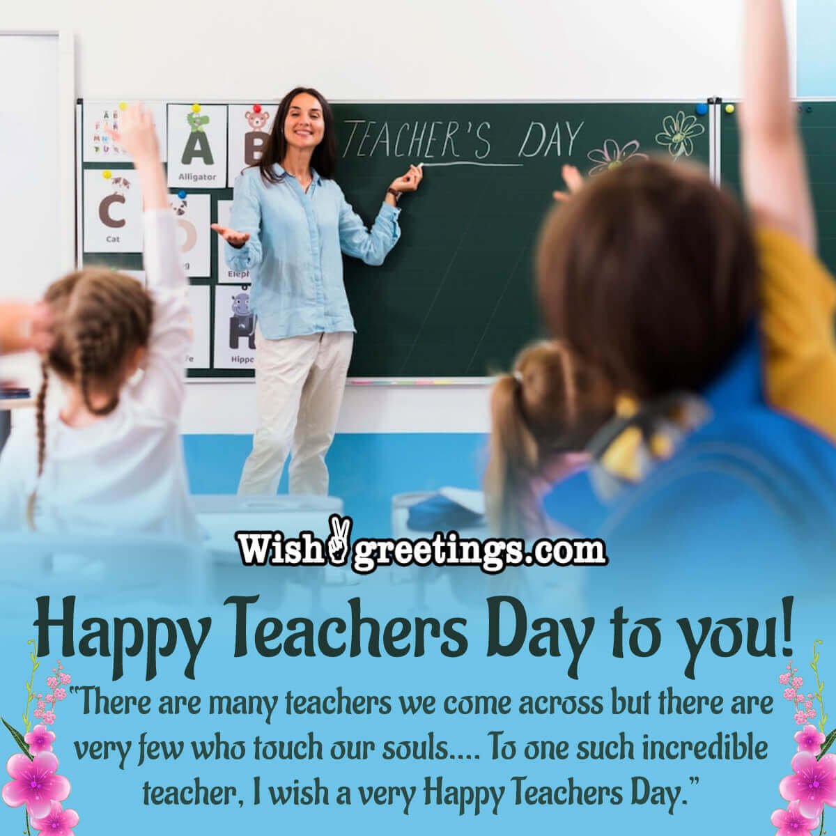 Teachers day Wishes Messages - Wish Greetings