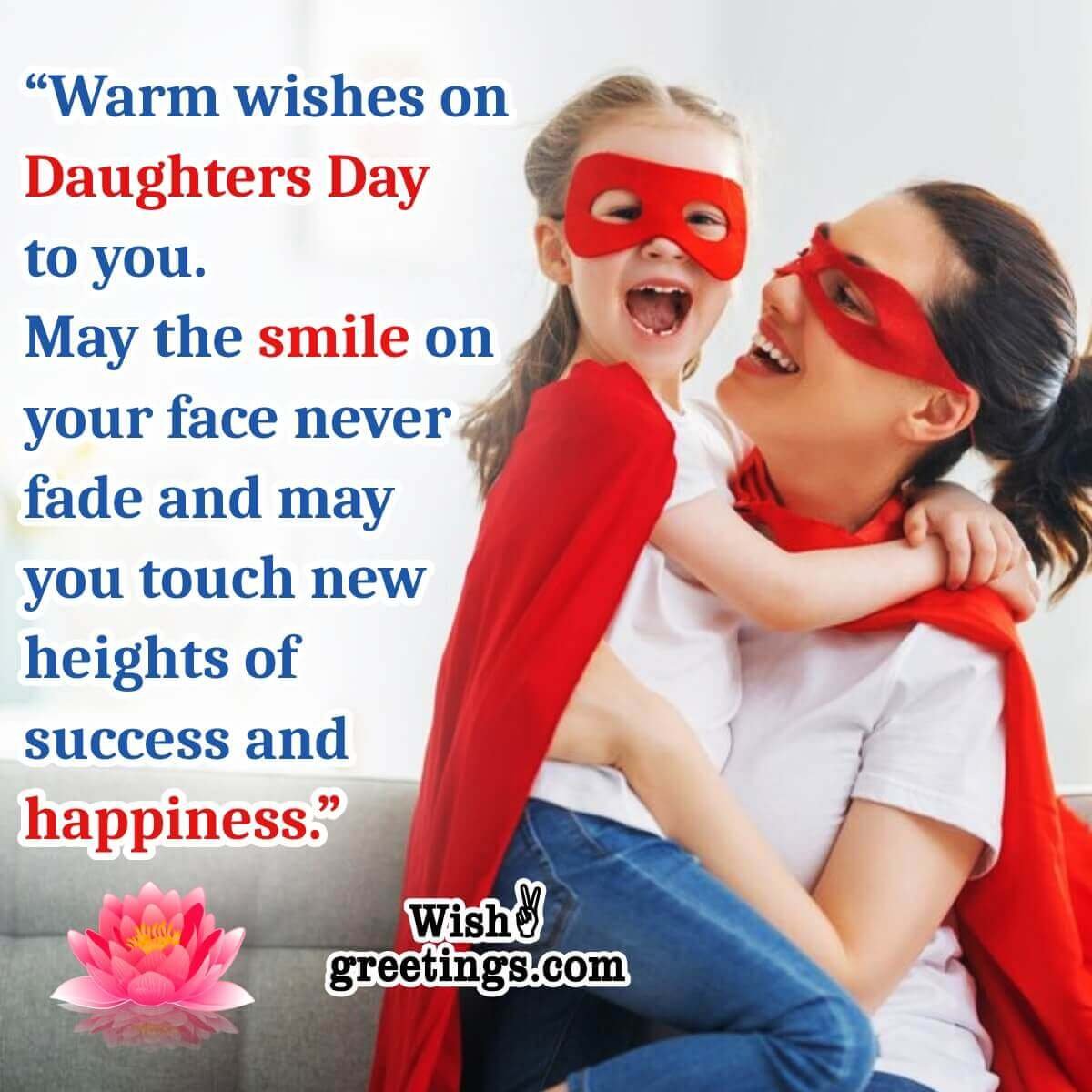 Happy Daughters Day Whatsapp Status Pic