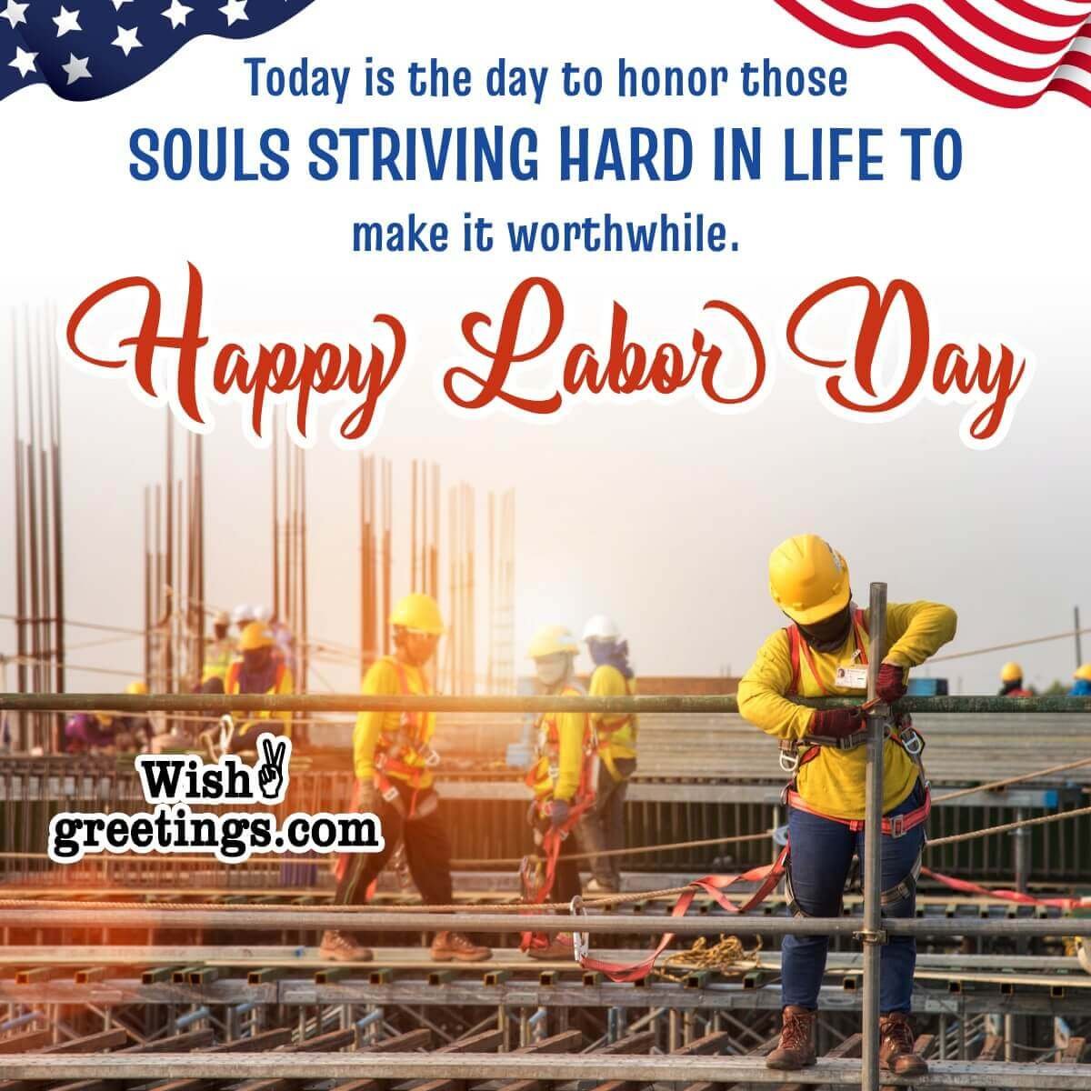 Labor Day Wishes Messages