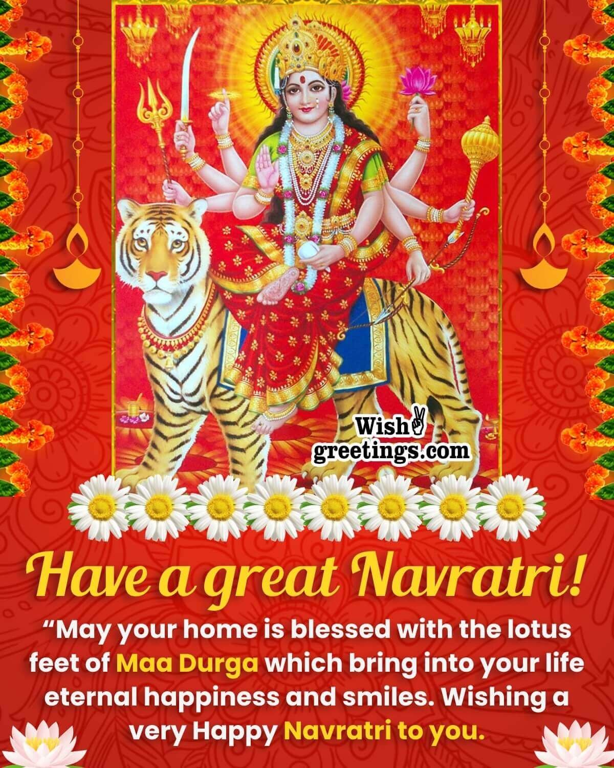 Happy Navratri Image