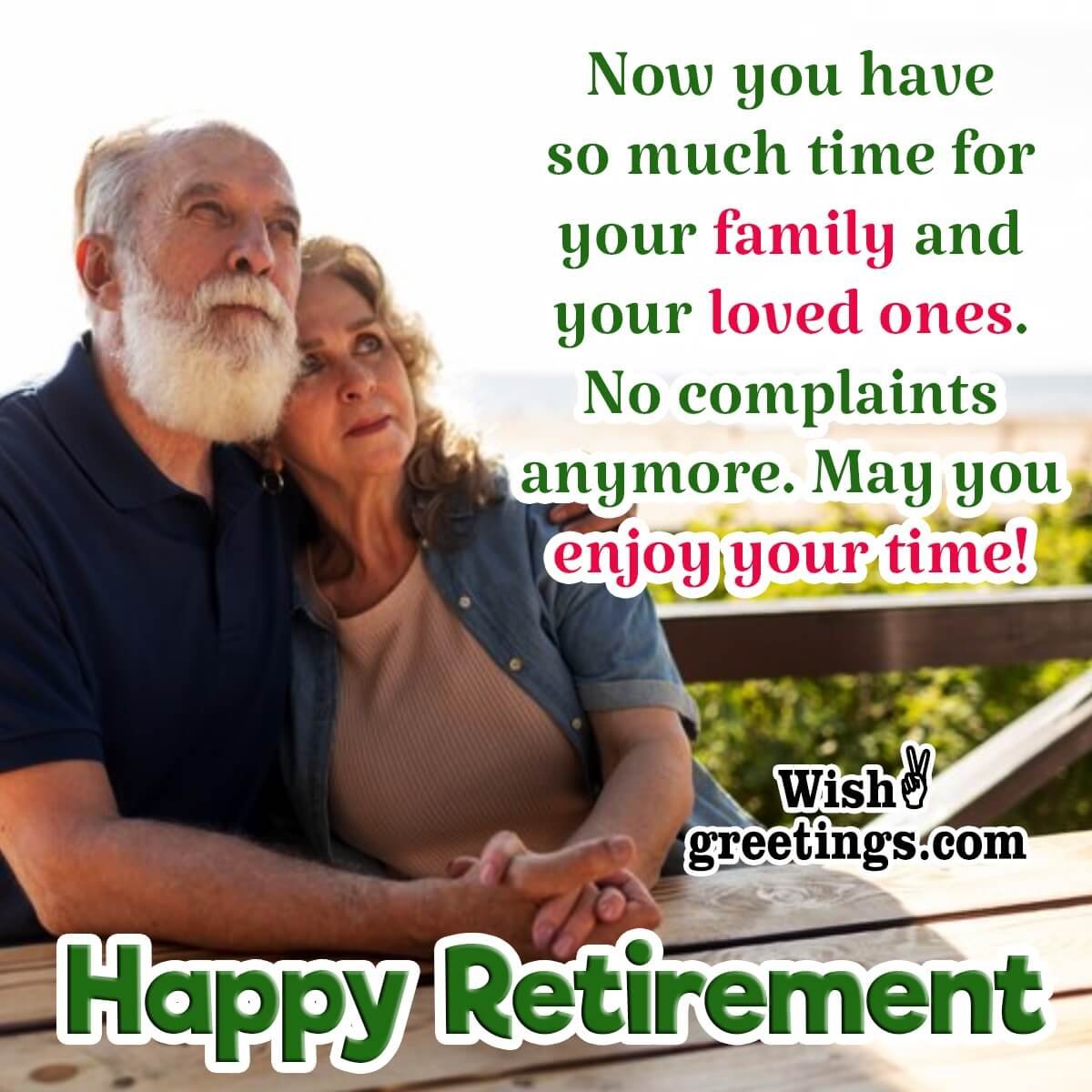 Happy Retirement Picture