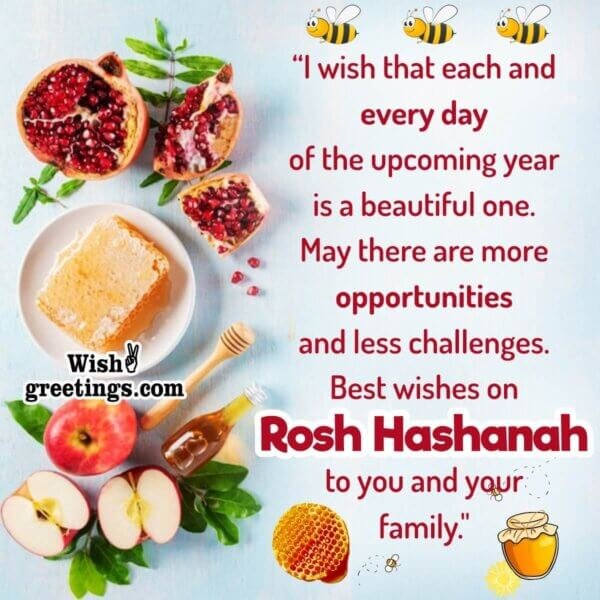 Rosh Hashanah Wishes Messages Wish Greetings