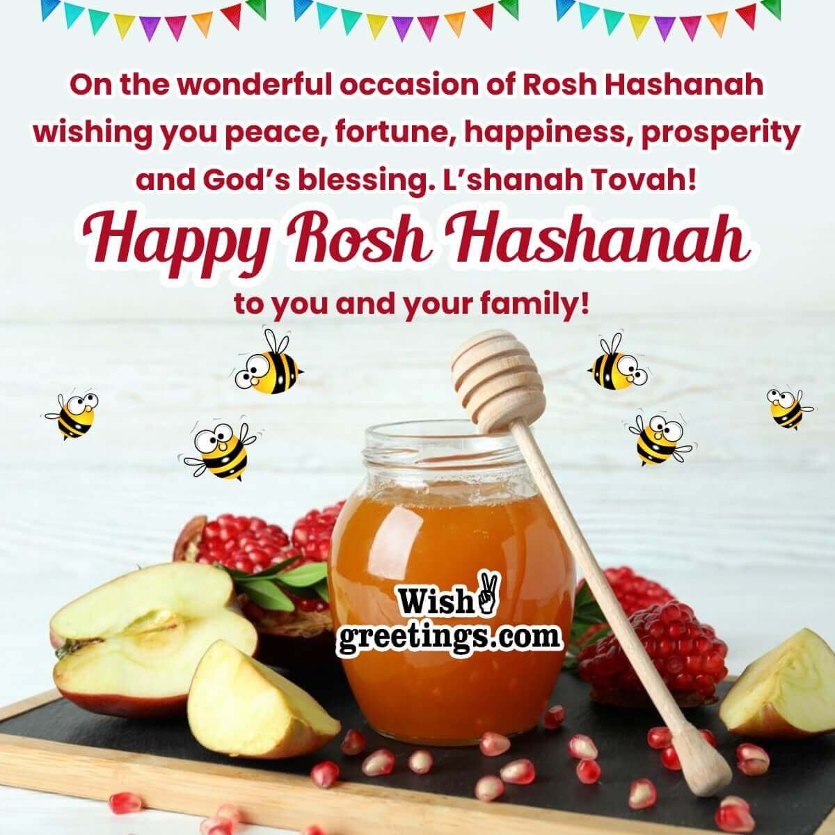 Rosh Hashanah Wishes Messages Wish Greetings