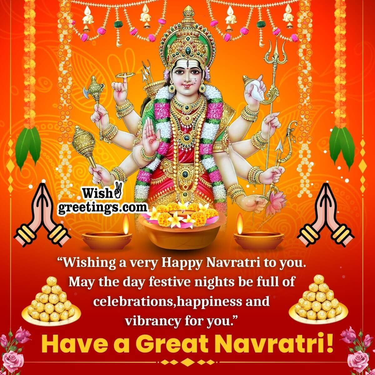 Have A Great Navratri