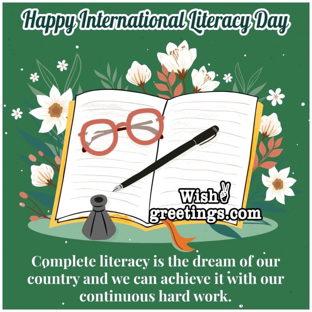 International Literacy Day Picture
