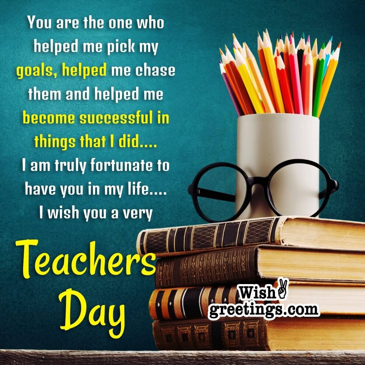 What Is The Best Short Message For Teachers Day
