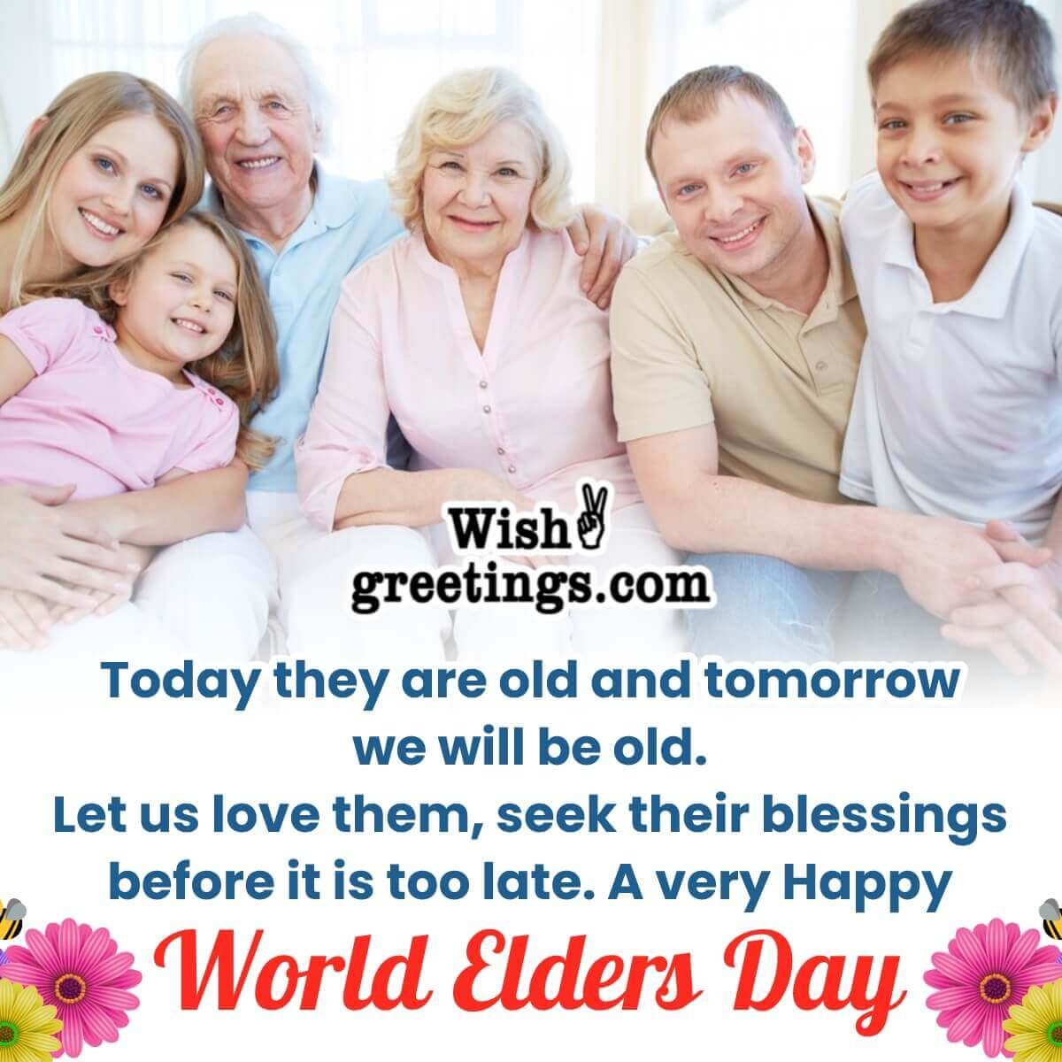 International Day Of Older Persons Wishes Messages Wish Greetings