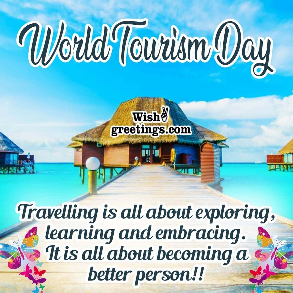 world tourism day thoughts