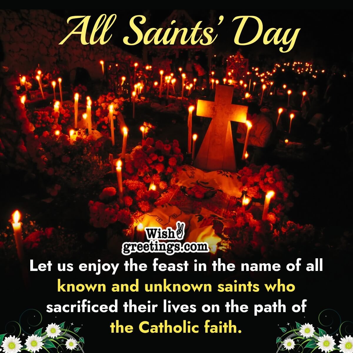 All Saints’ Day Wishes Messages