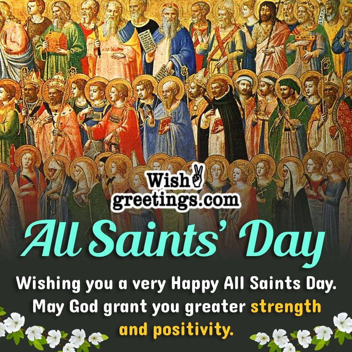 All Saints’ Day Wish Image