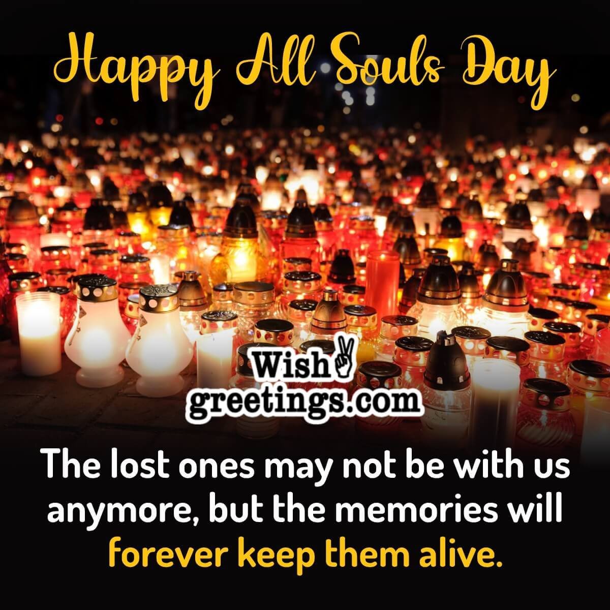 All Souls Day Quote Image