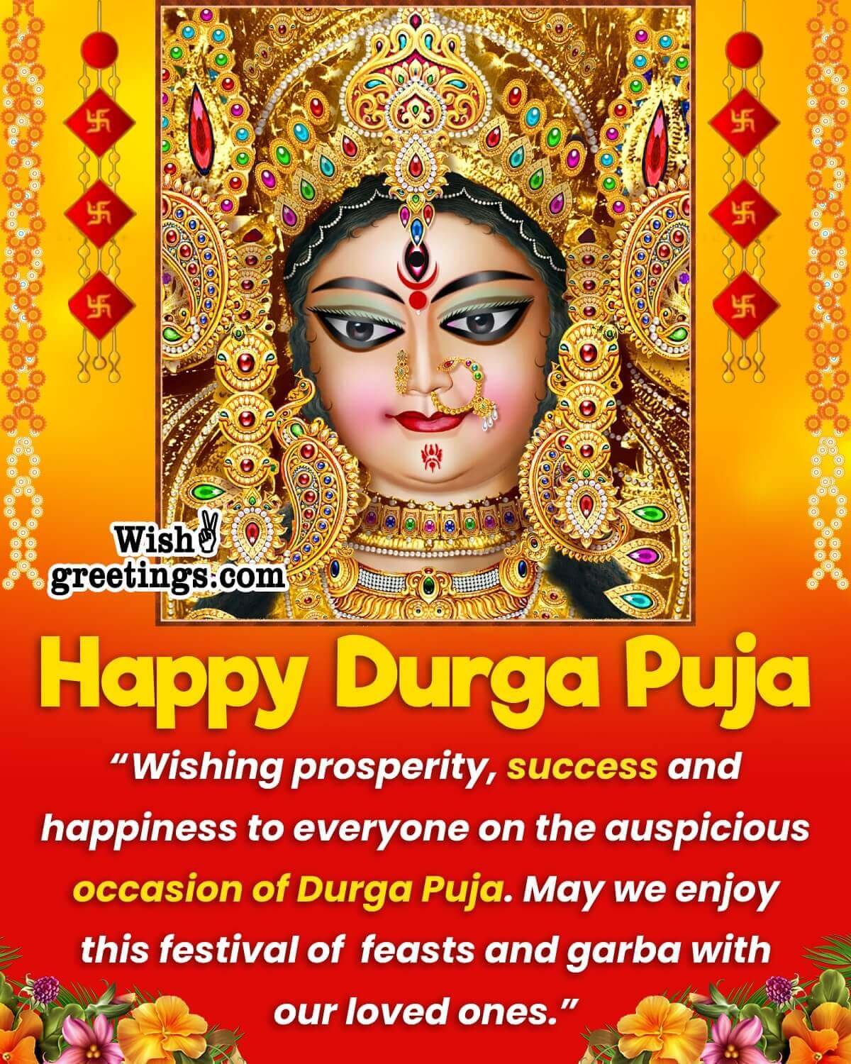 Durga Puja Message Pic