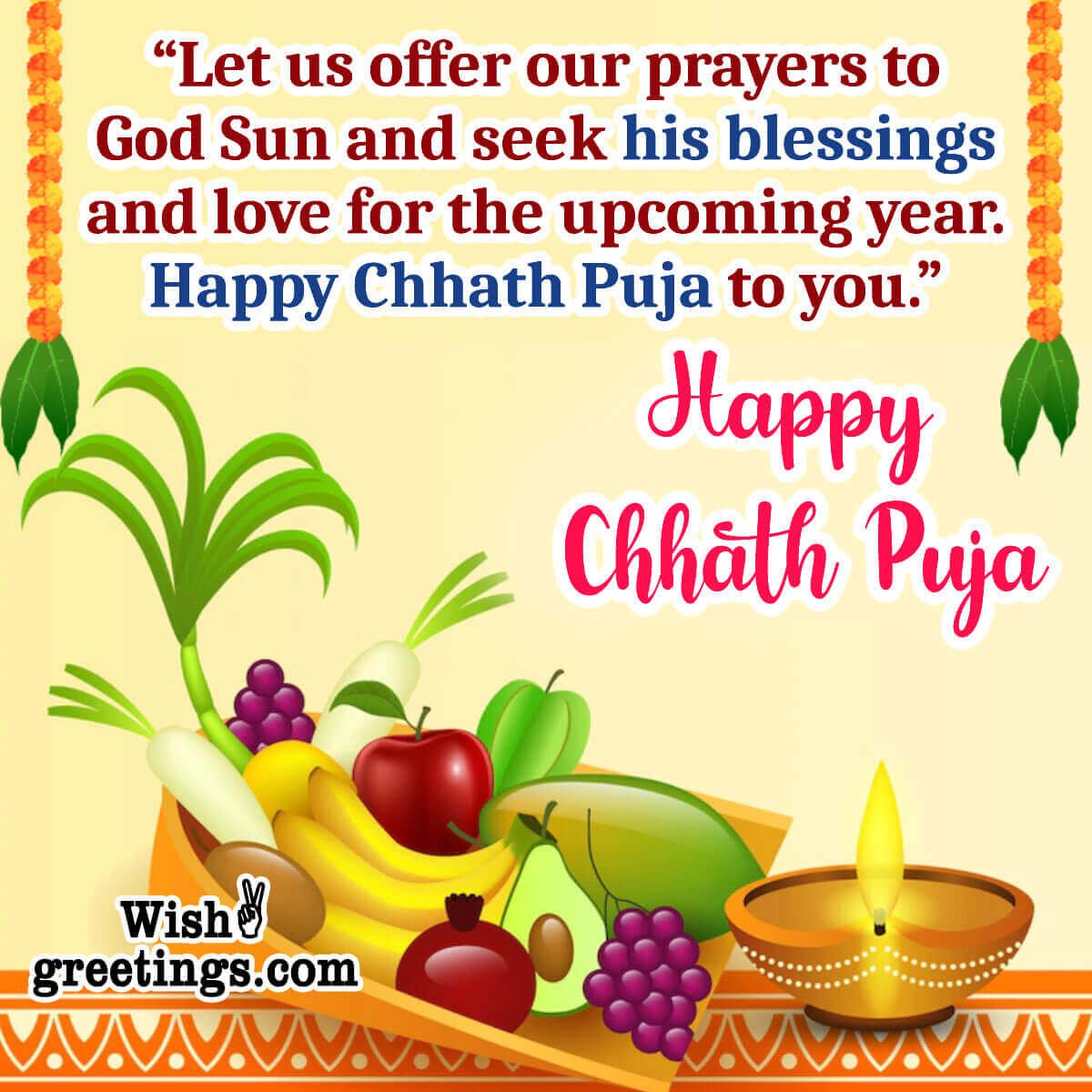 Happy Chhath Puja Status Image