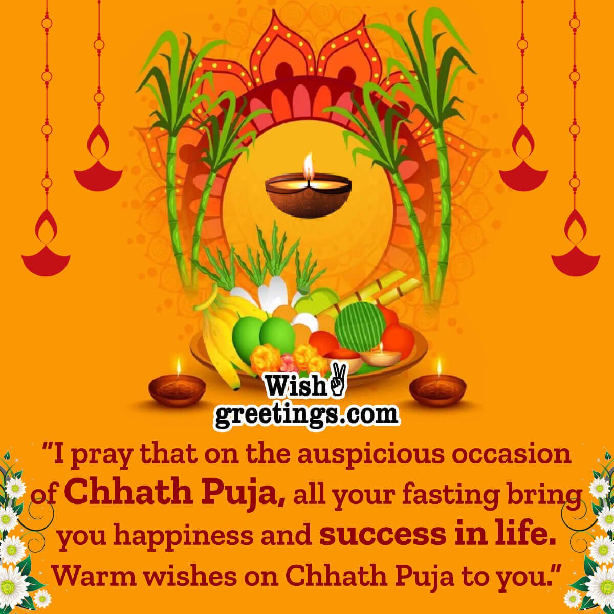 Happy Chhath Puja Wish Image