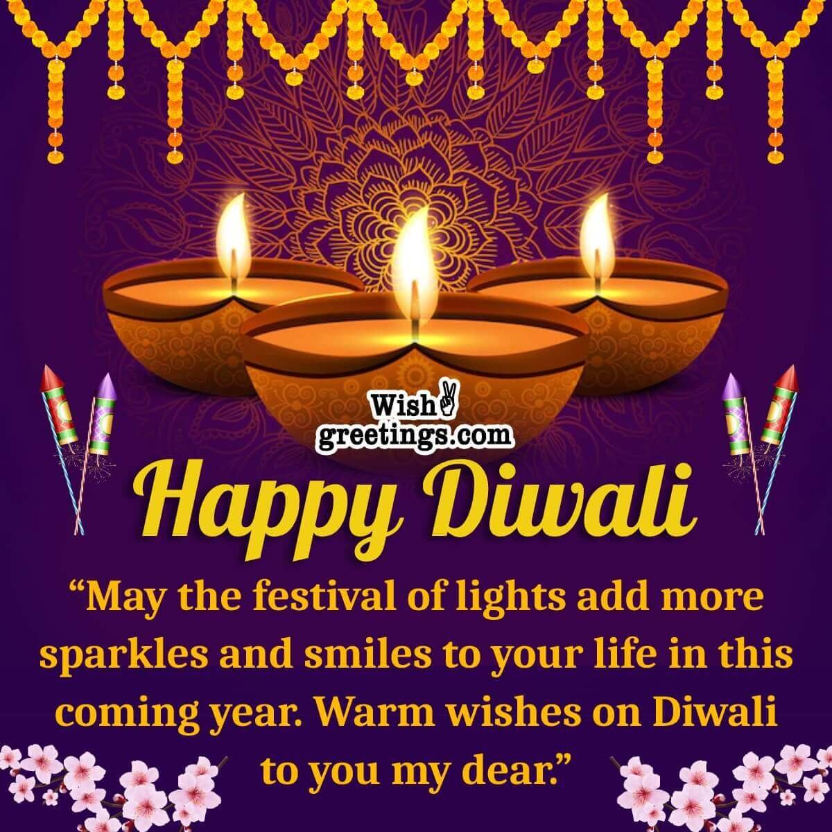Happy Diwali Message Pic