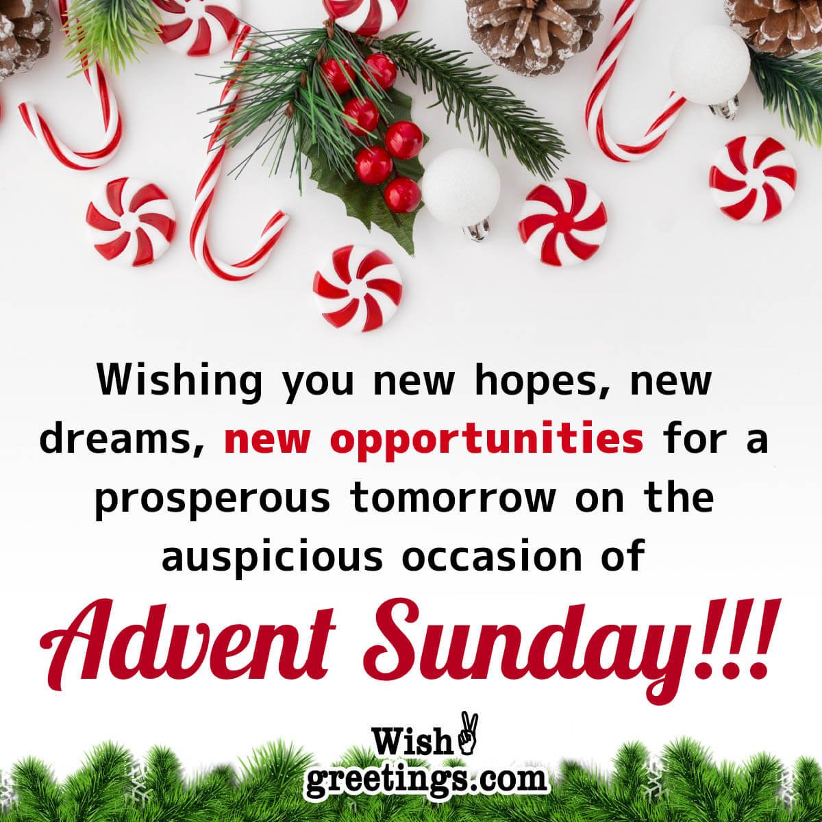 Advent Sunday Wishes