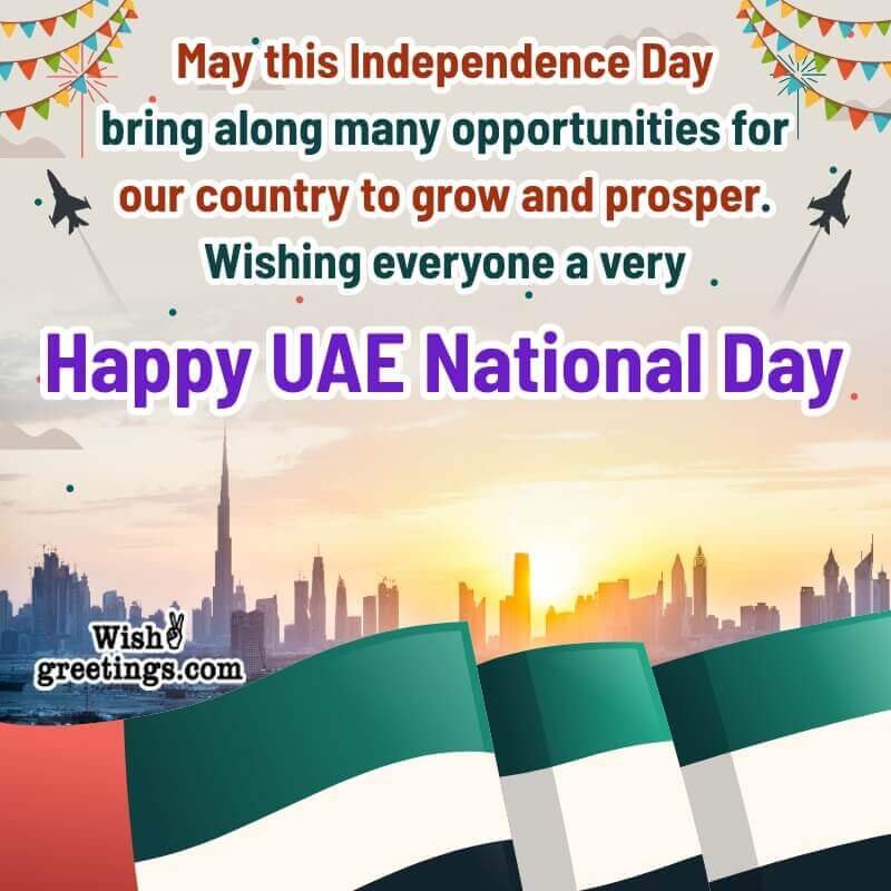 Happy Uae National Day Wish
