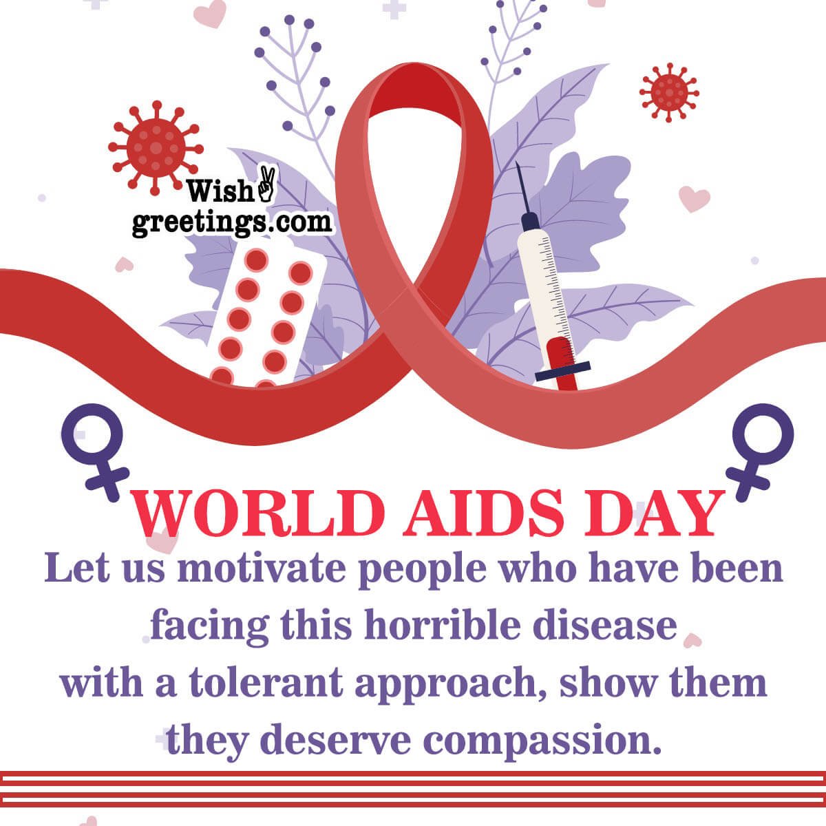 World Aids Day Awareness Message