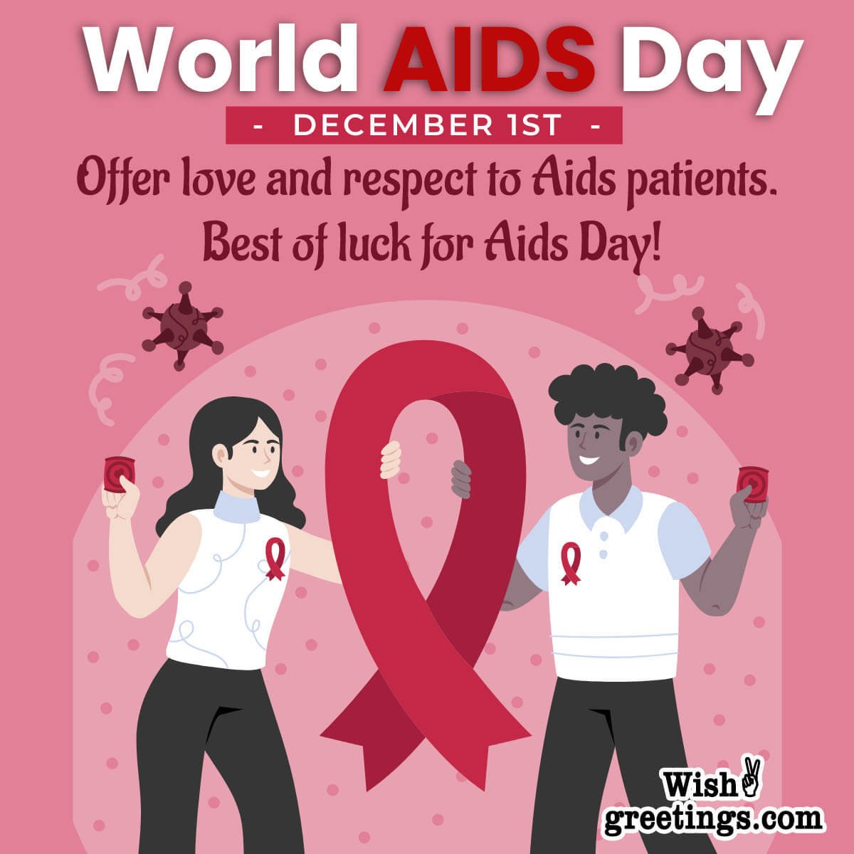 World Aids Day Wish Image