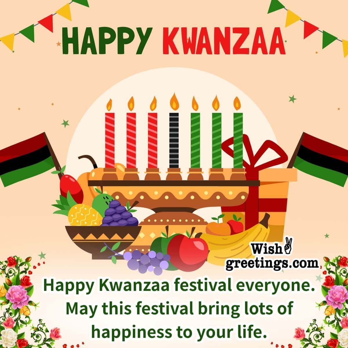 Happy Kwanzaa Whatsapp Status Picture