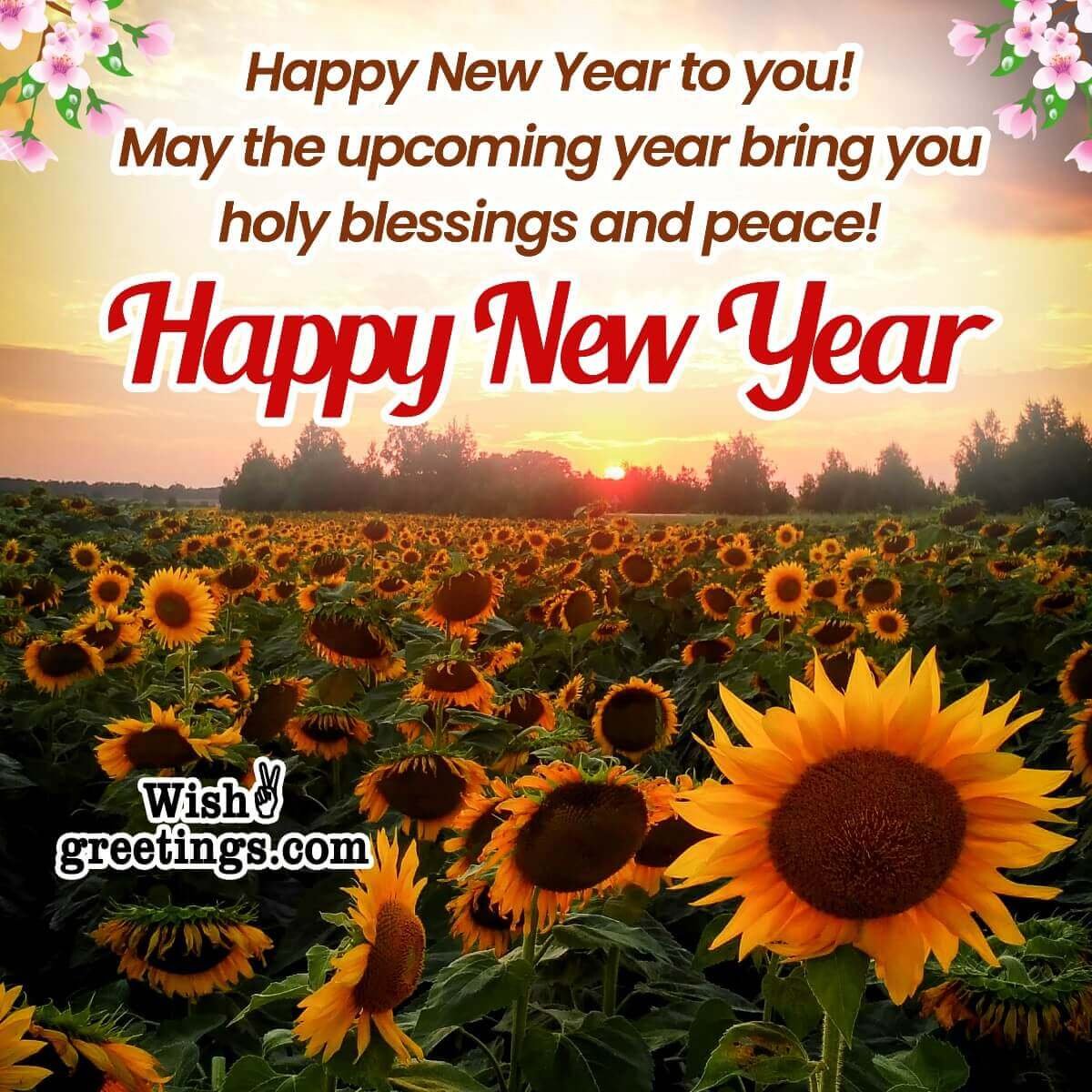 Happy New Year Wish Image For Best Friends