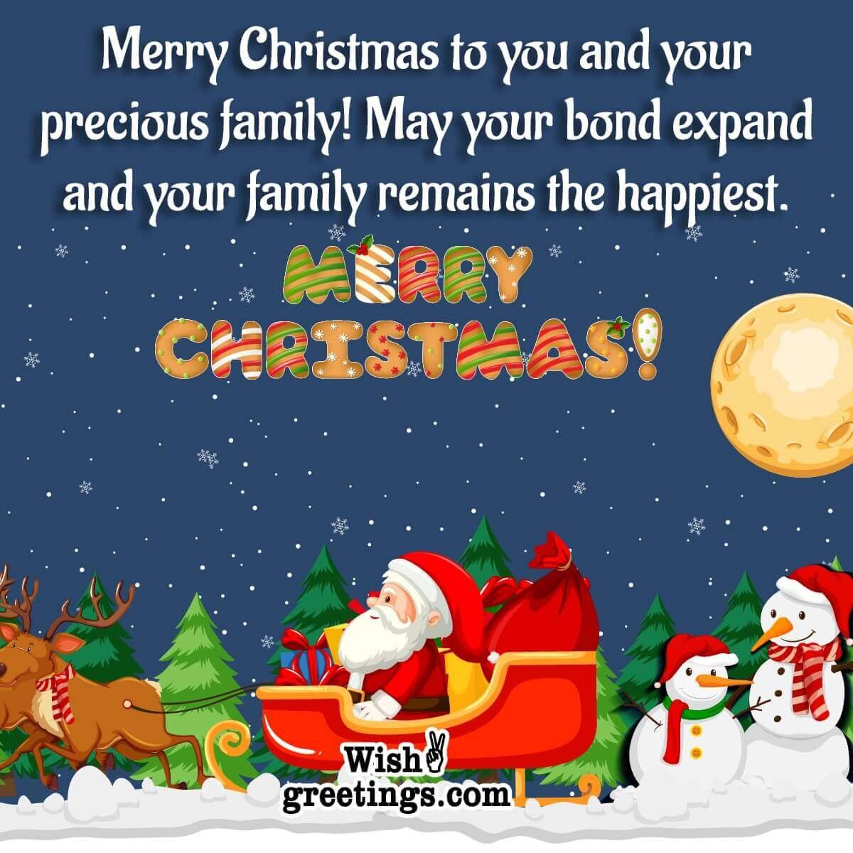 Wonderful Christmas Wish Image For Best Friends
