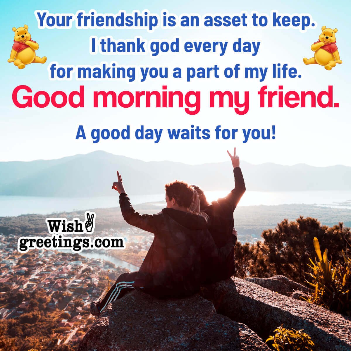 Good Morning Messages for Friends - Wish Greetings