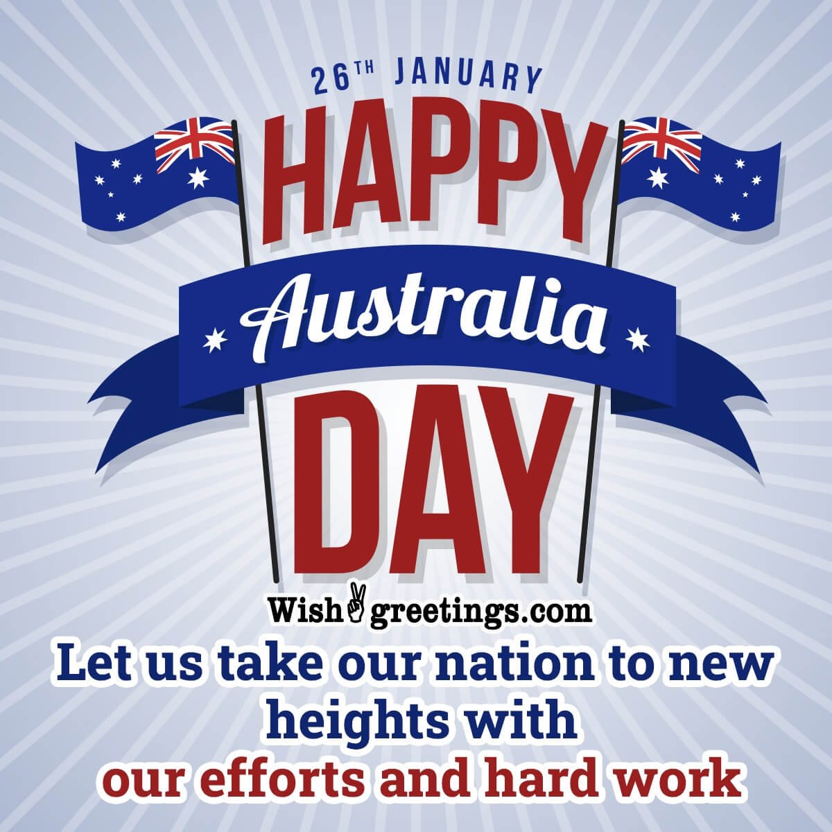 26th January Australia Day Status