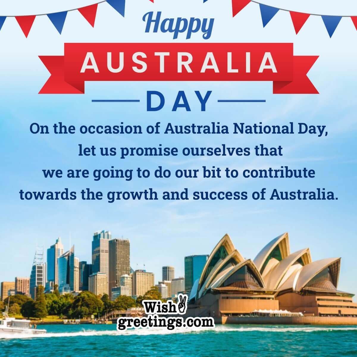 Happy Australia Day Wish Picture