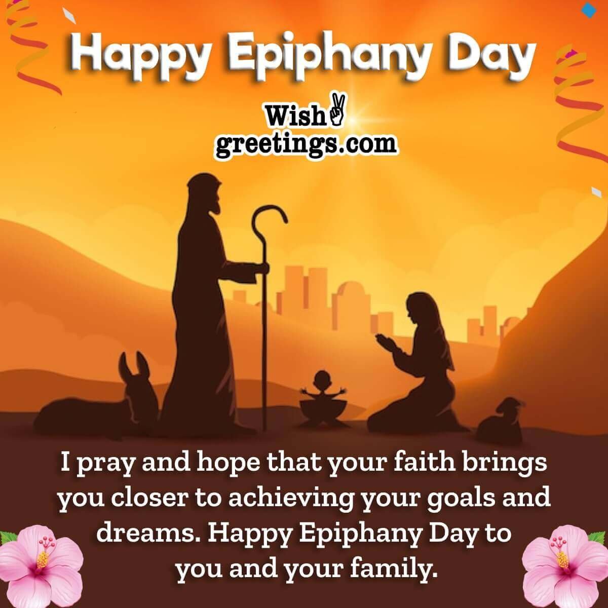 Happy Epiphany Day Wish Pic For Friends And Family