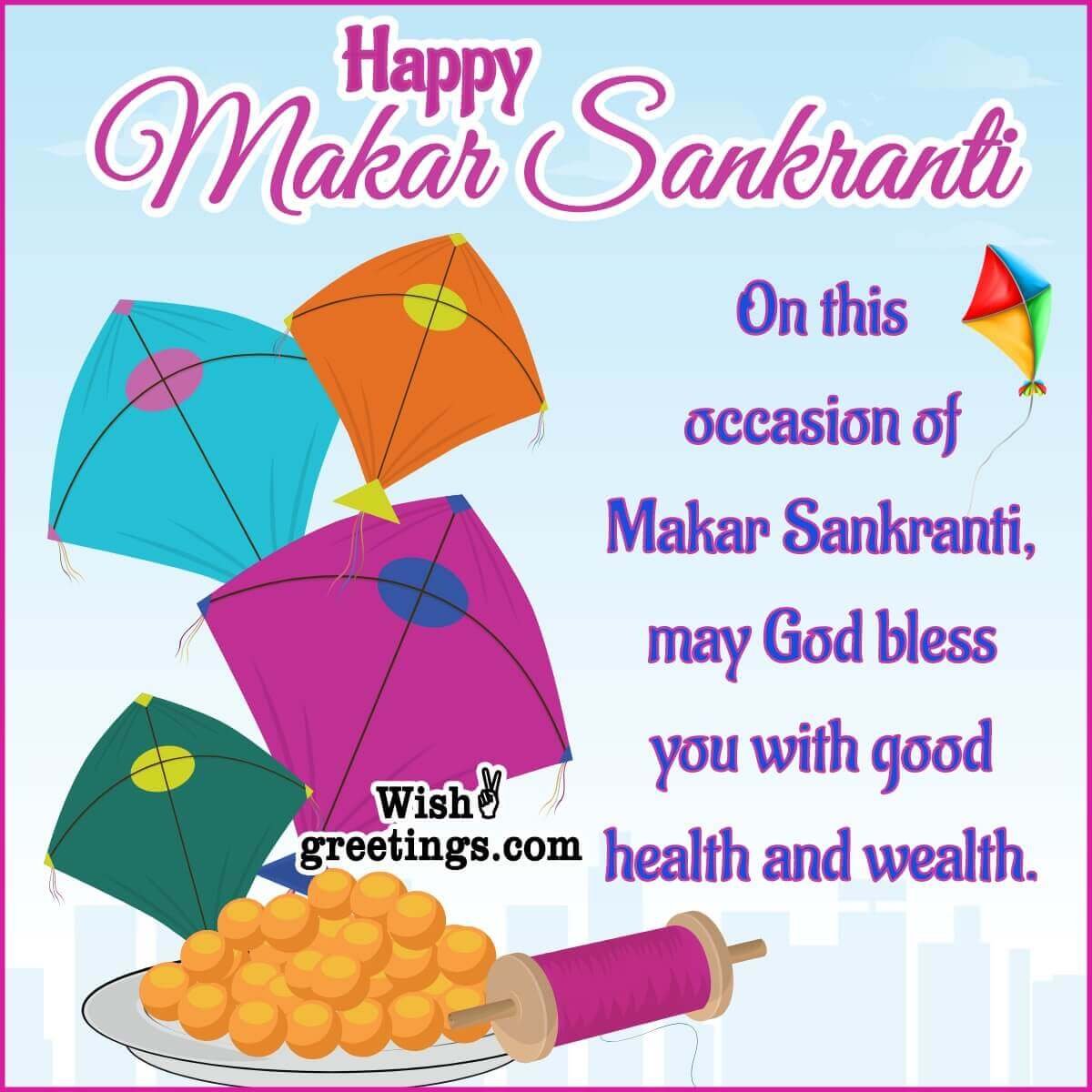 Happy Makar Sankranti Message Pic