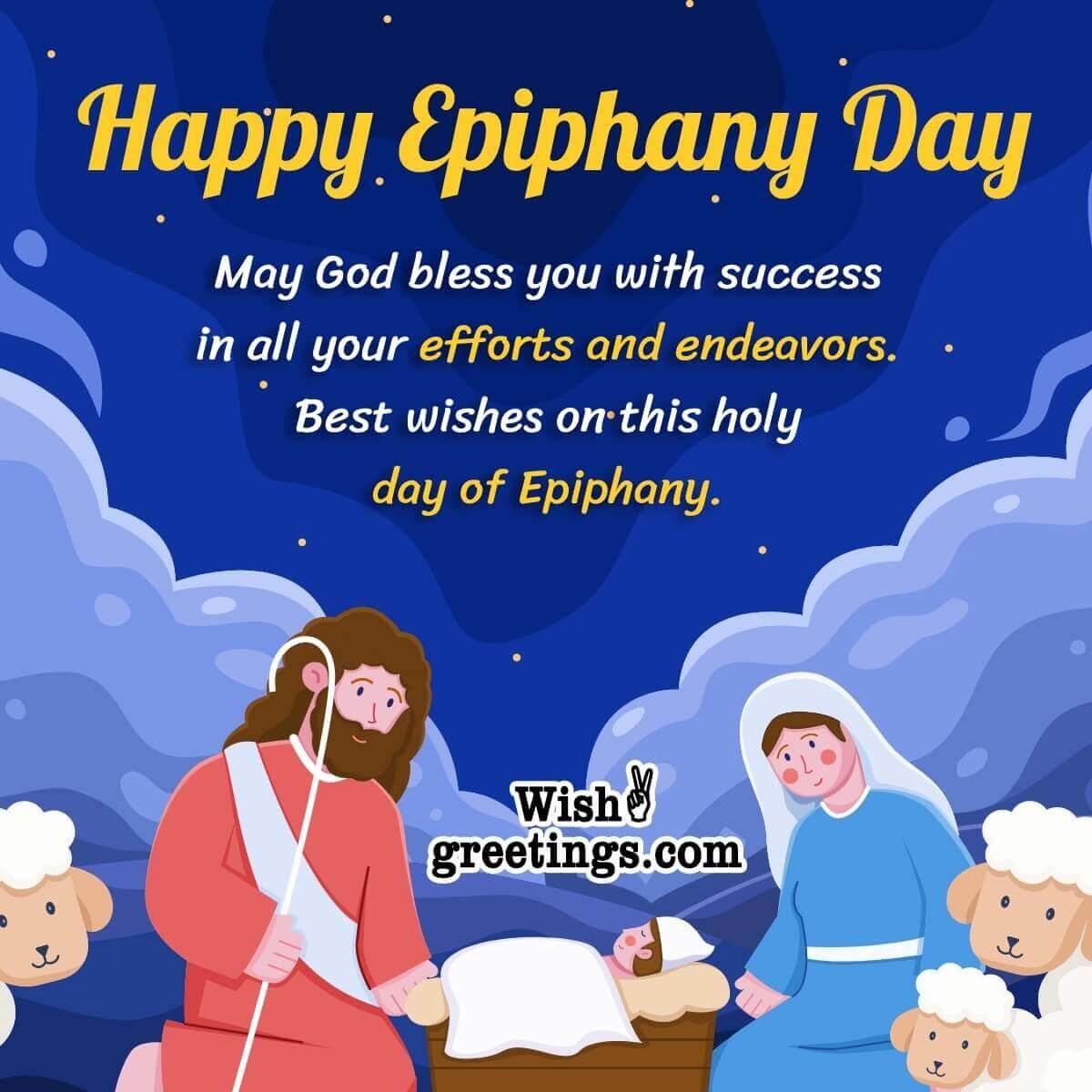 Wonderful Epiphany Day Blessing Pic