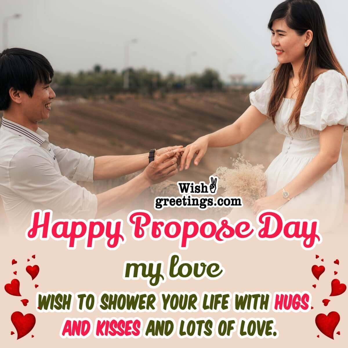 Happy Propose Day Wish Pic For Gf