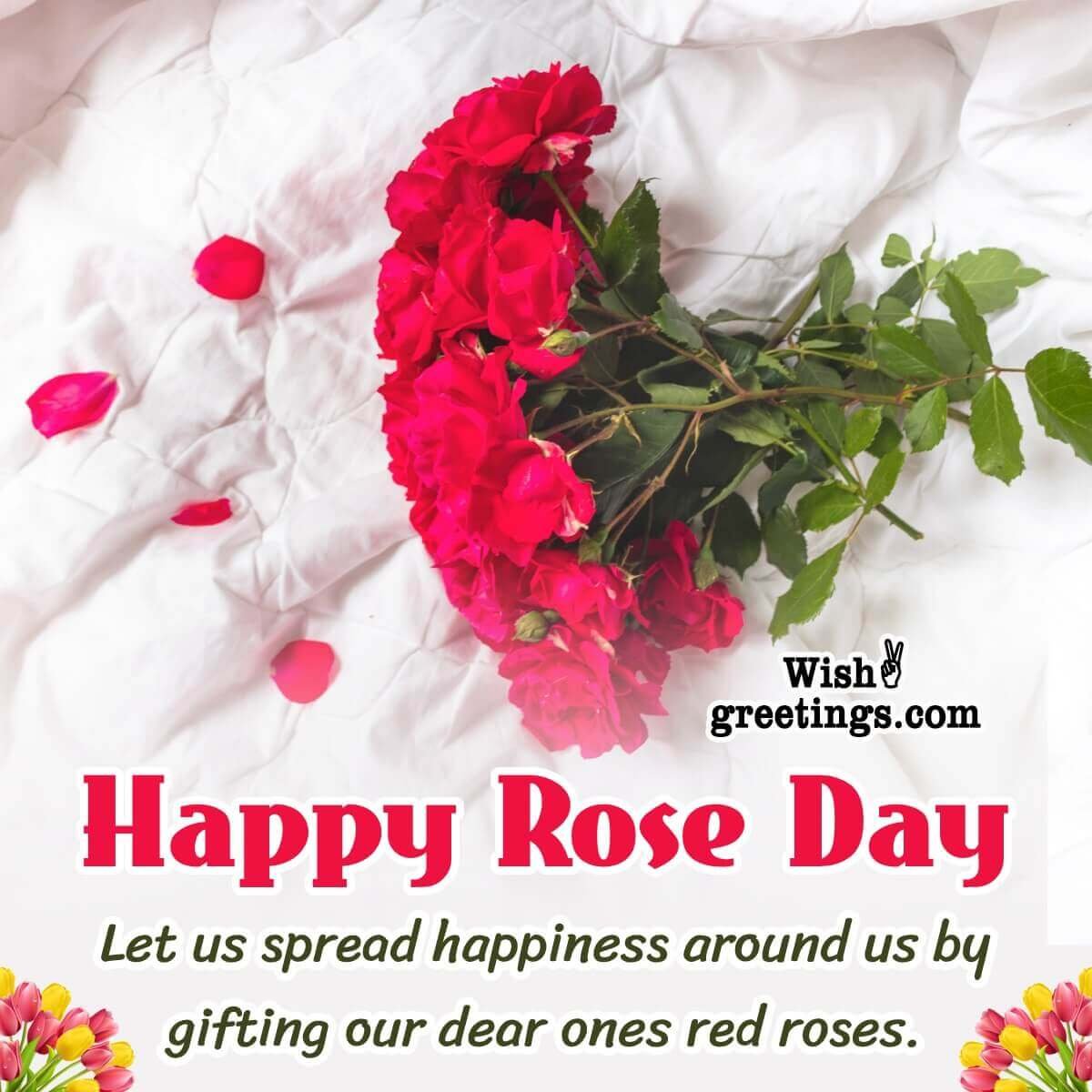 Happy Rose Day Whatsapp Status Pic