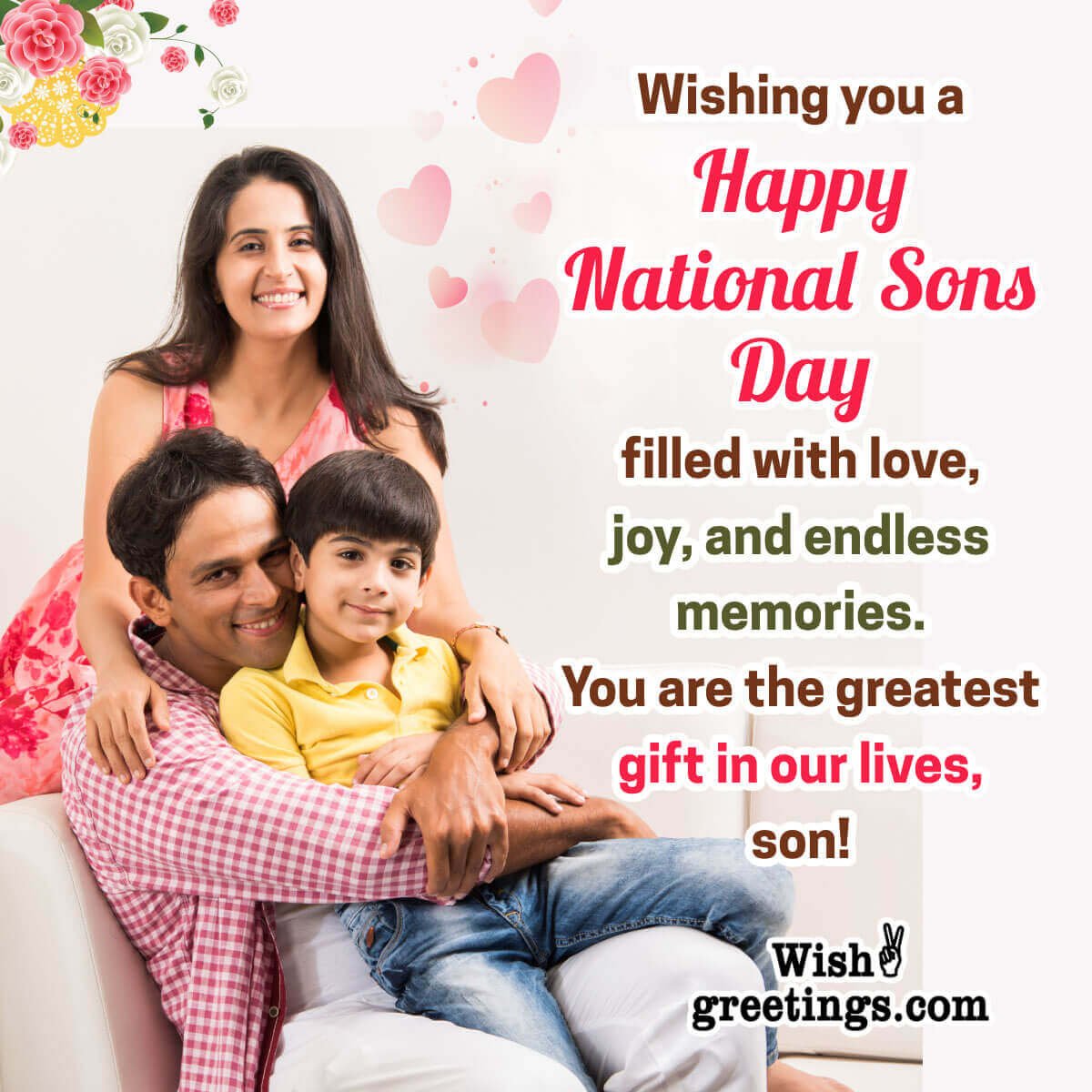 Son’s Day Wishes Messages