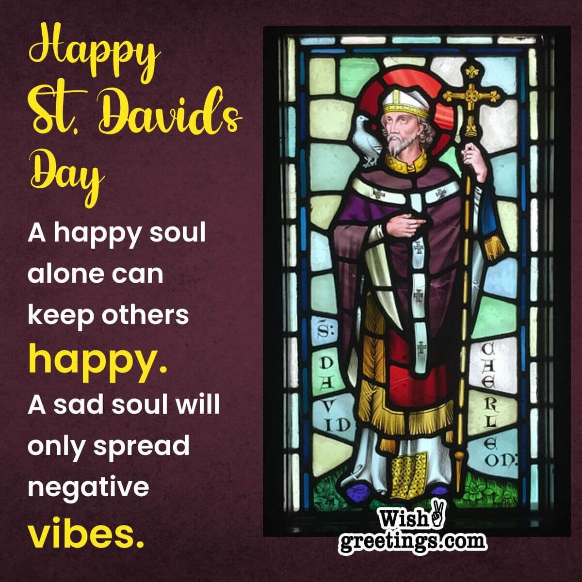 St. David’s Day Quote Pic