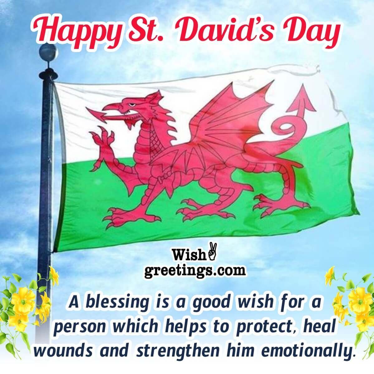 St. David’s Day Wishes Messages