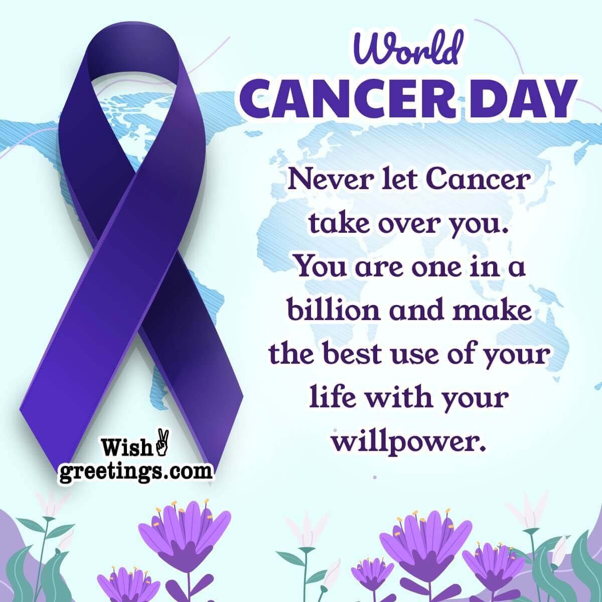 World Cancer Day Message Picture