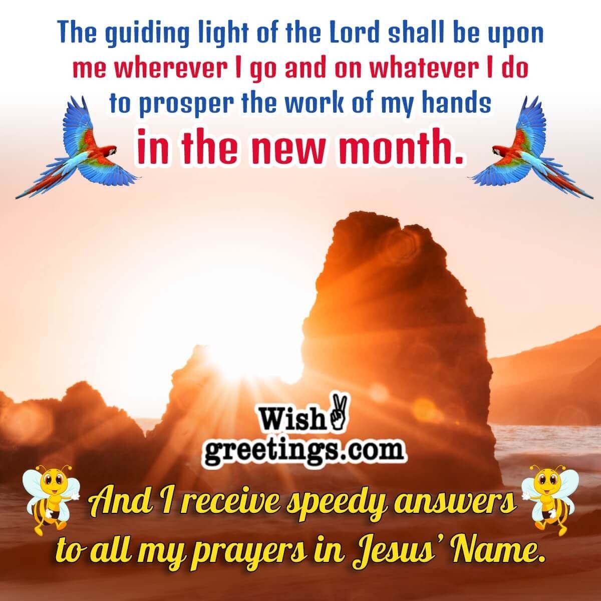 Best Religious New Month Prayers Pic
