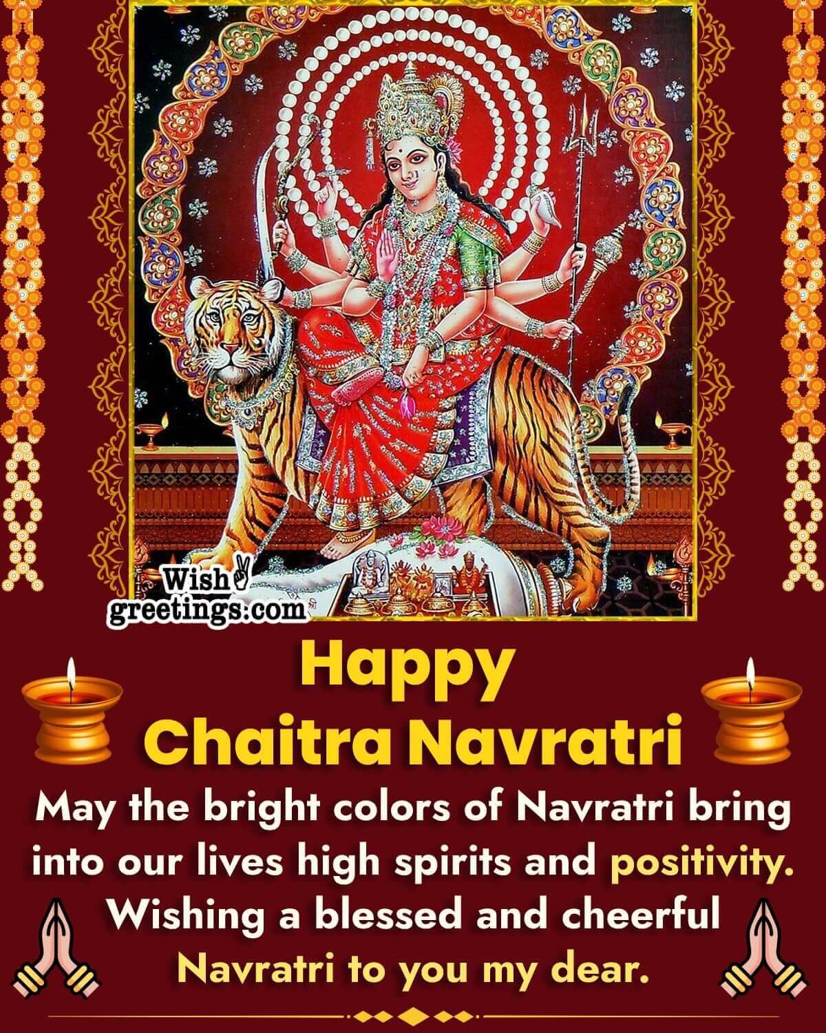 Chaitra Navratri Wishes Messages Wish Greetings 0539